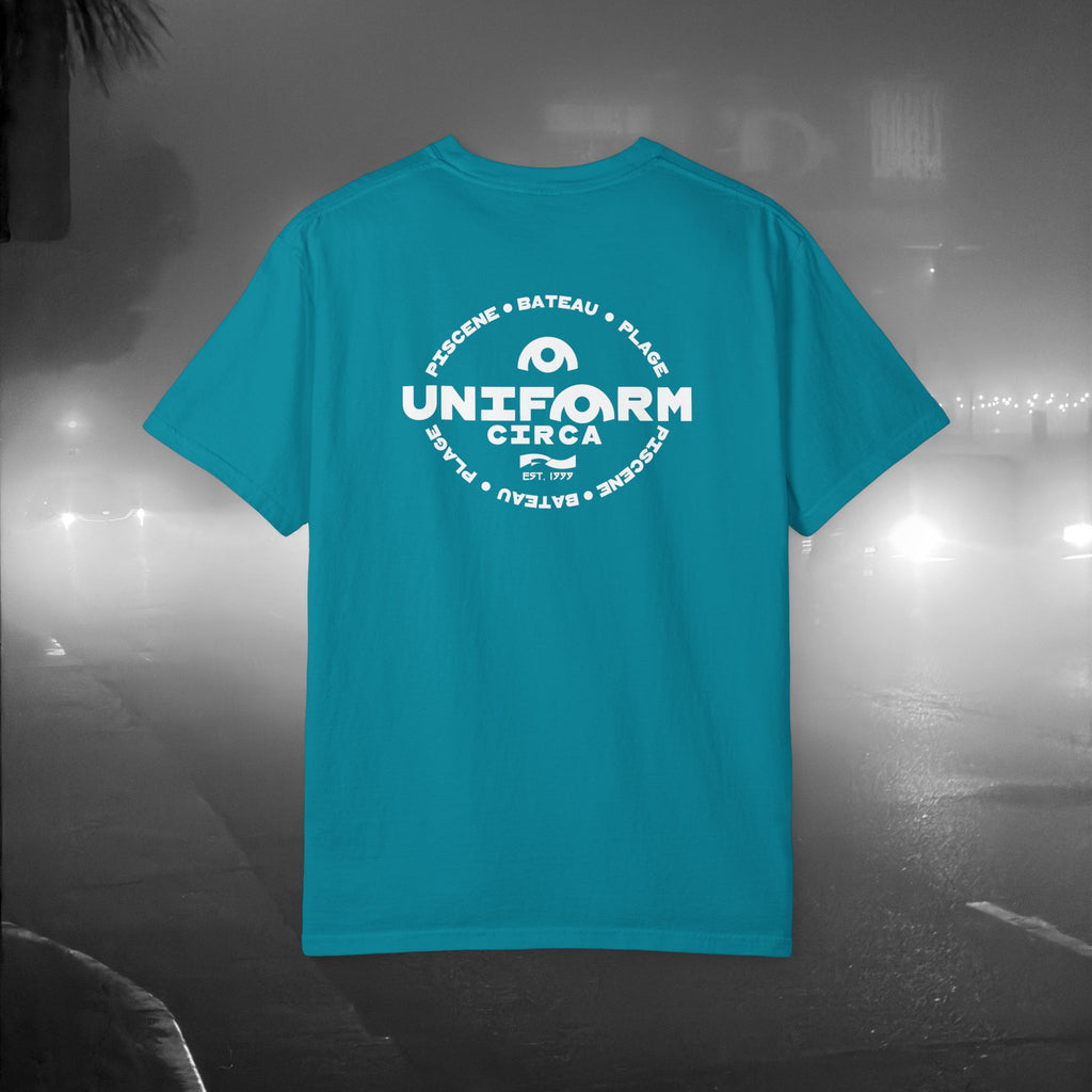 UNIFORM CIRCA T-SHIRT | CLAMSHELL