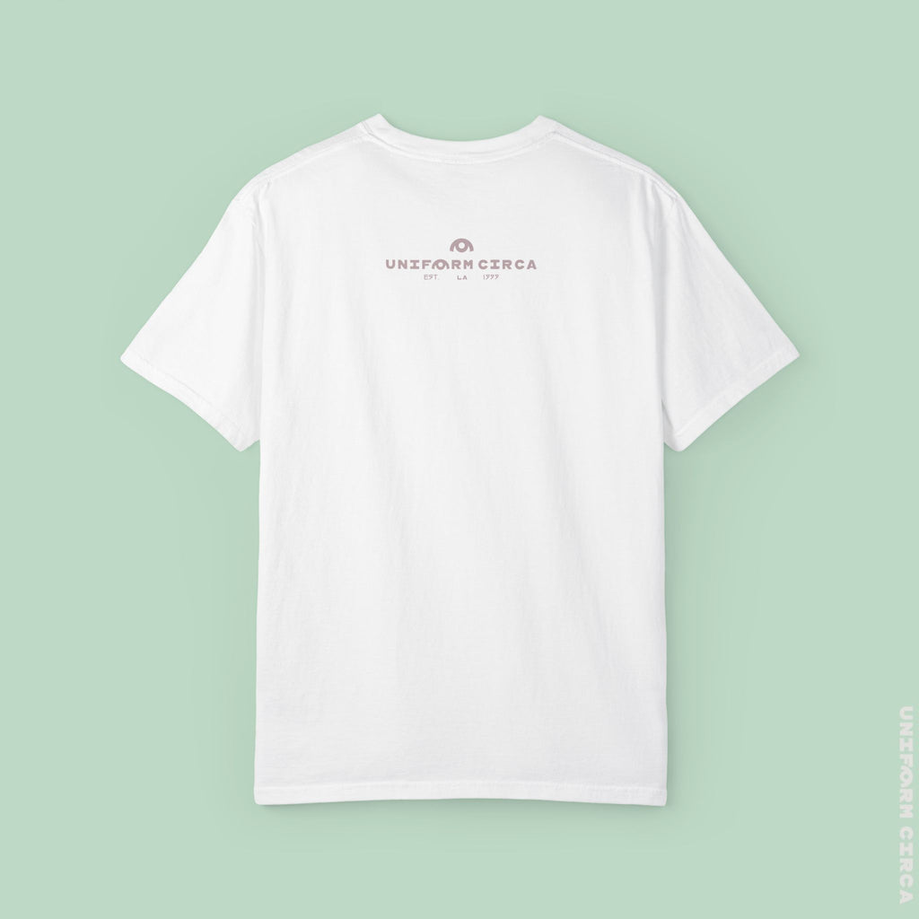 OYSTER ALL CREWNECK T-SHIRT | Printed | Iced Grape
