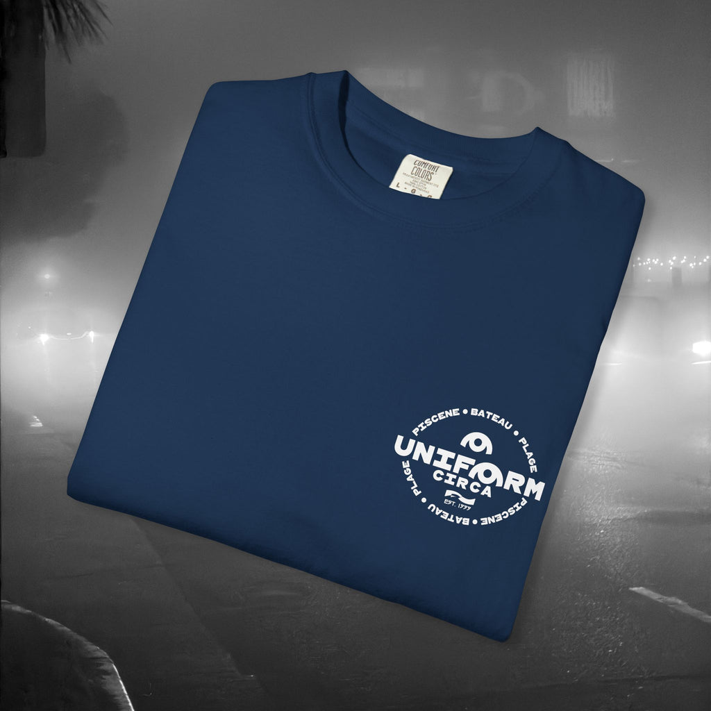 UNIFORM CIRCA T-SHIRT | CLAMSHELL