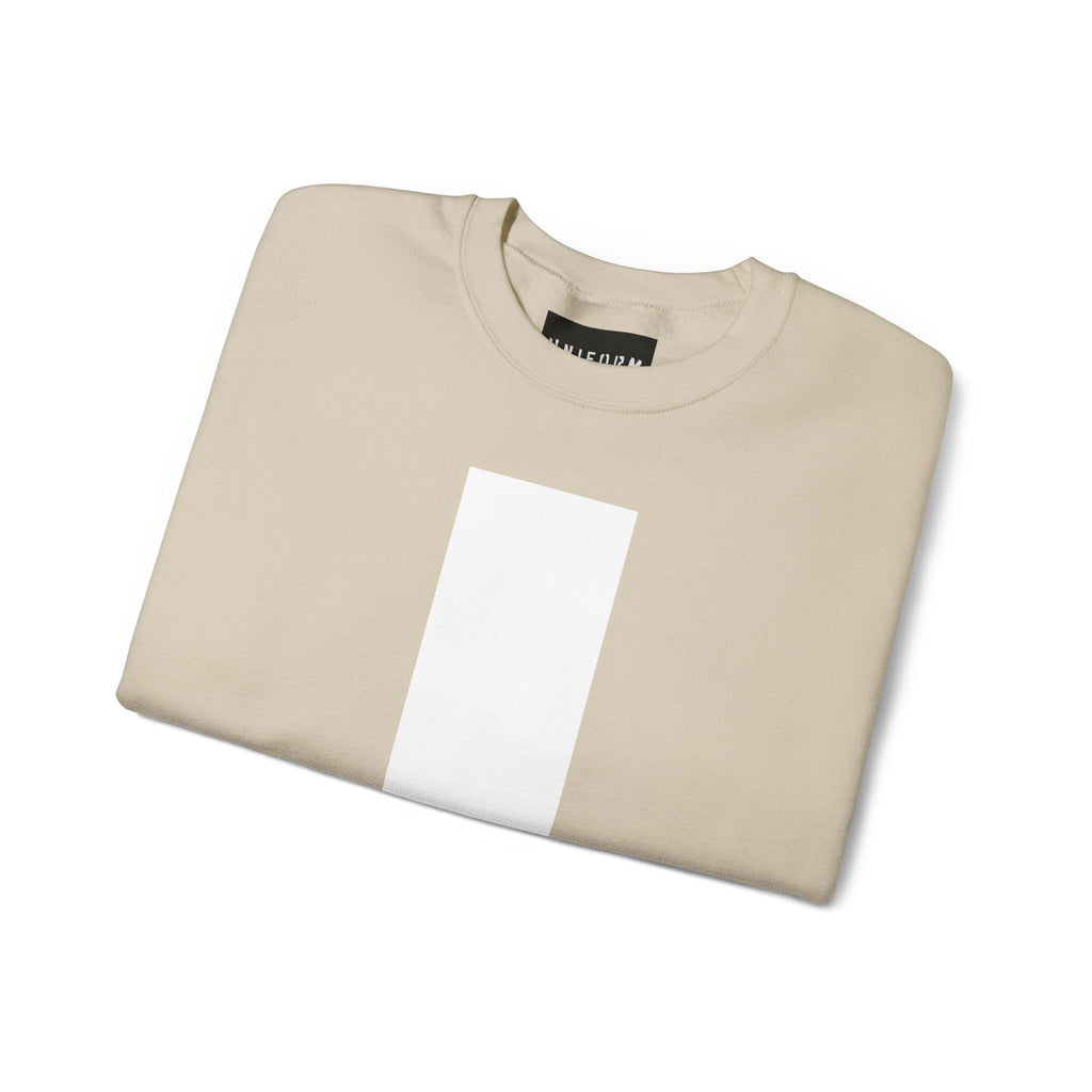 UNIFORM CIRCA SWEATSHIRT | 99 BOX WHITE