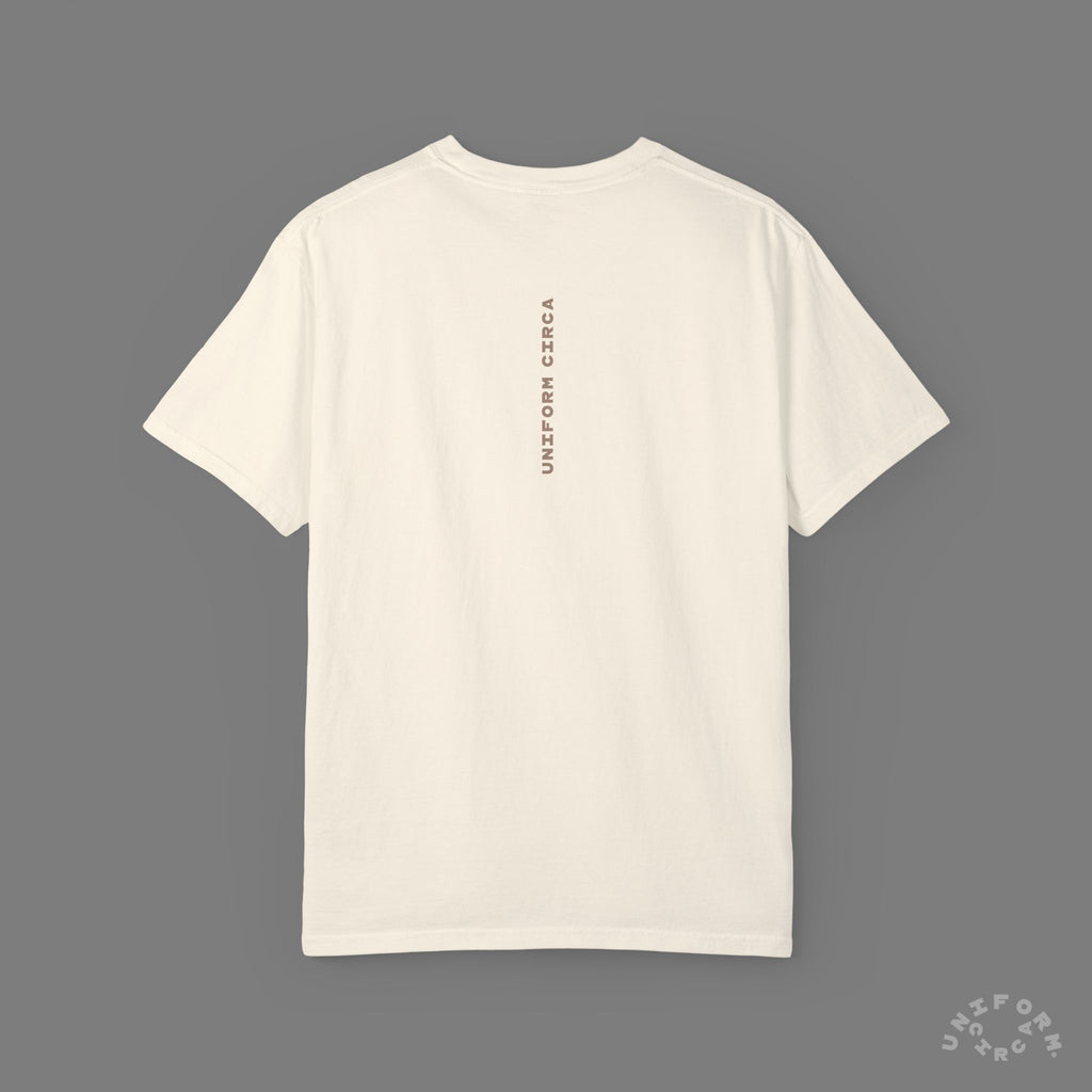 OCULUS LOGO CREWNECK T-SHIRT | Printed | Center Monochromatic Color