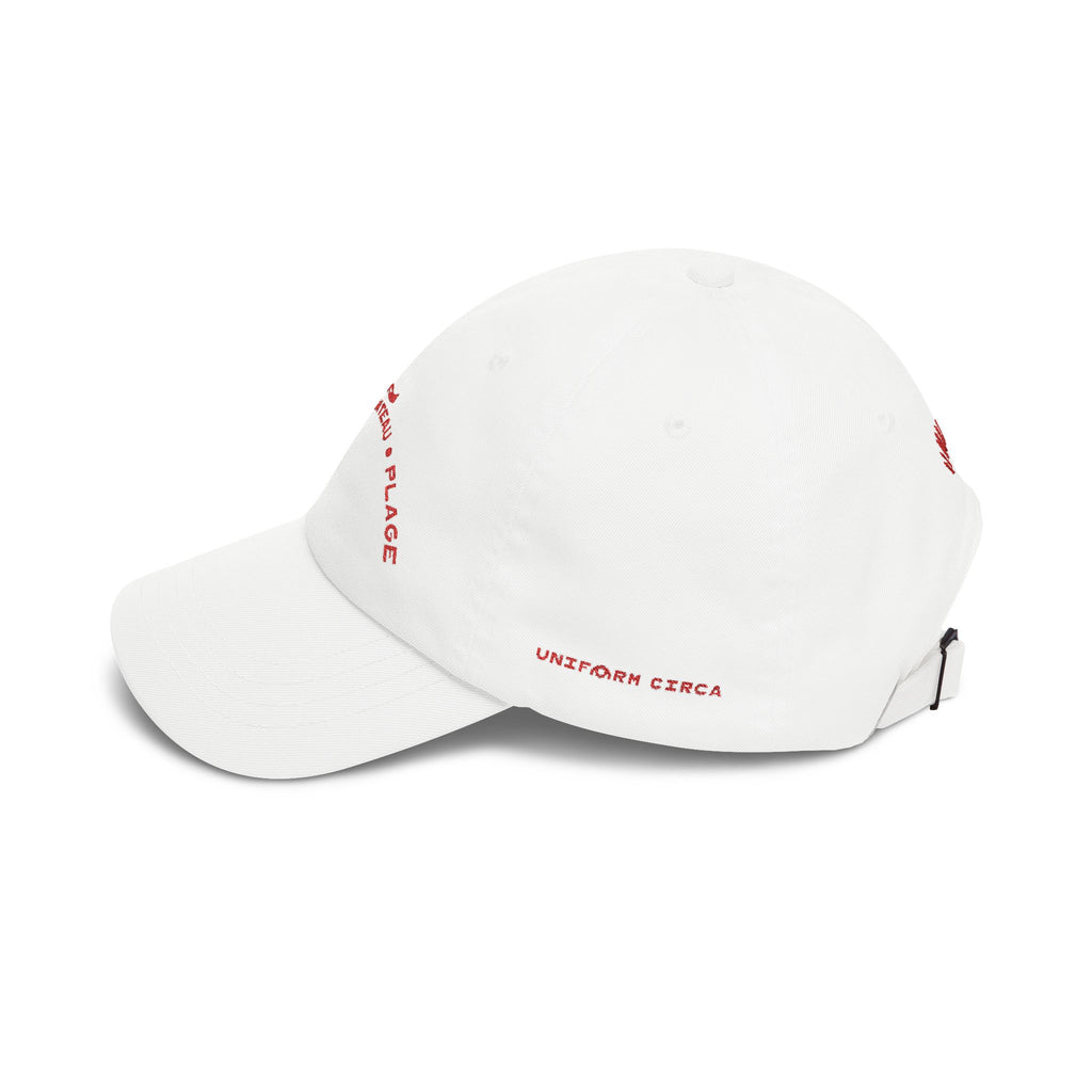 UNIFORM CIRCA CAP | ARC SOLAR RED