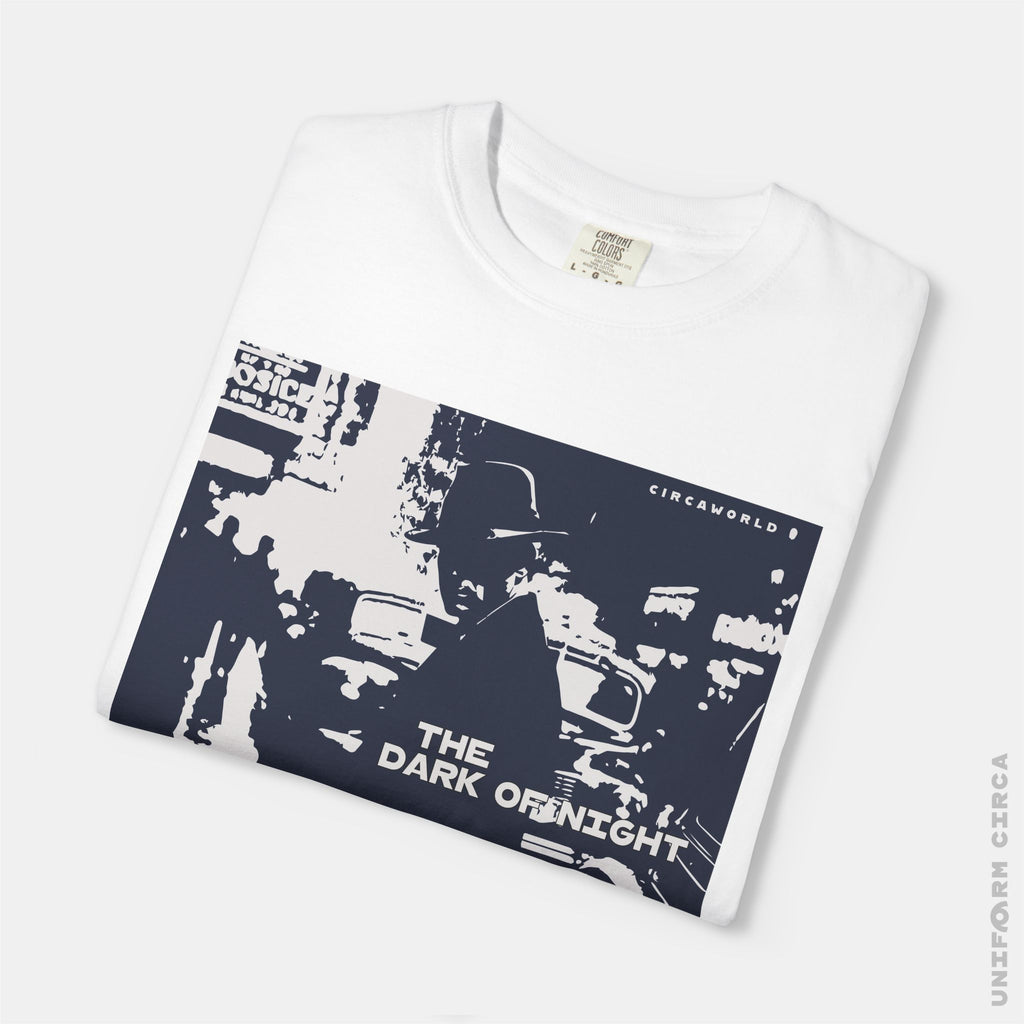 MONSIEUR NOIR 3 - Crewneck T-Shirt | 100% Cotton | Designed & Printed in California _ UNIFORM CIRCA