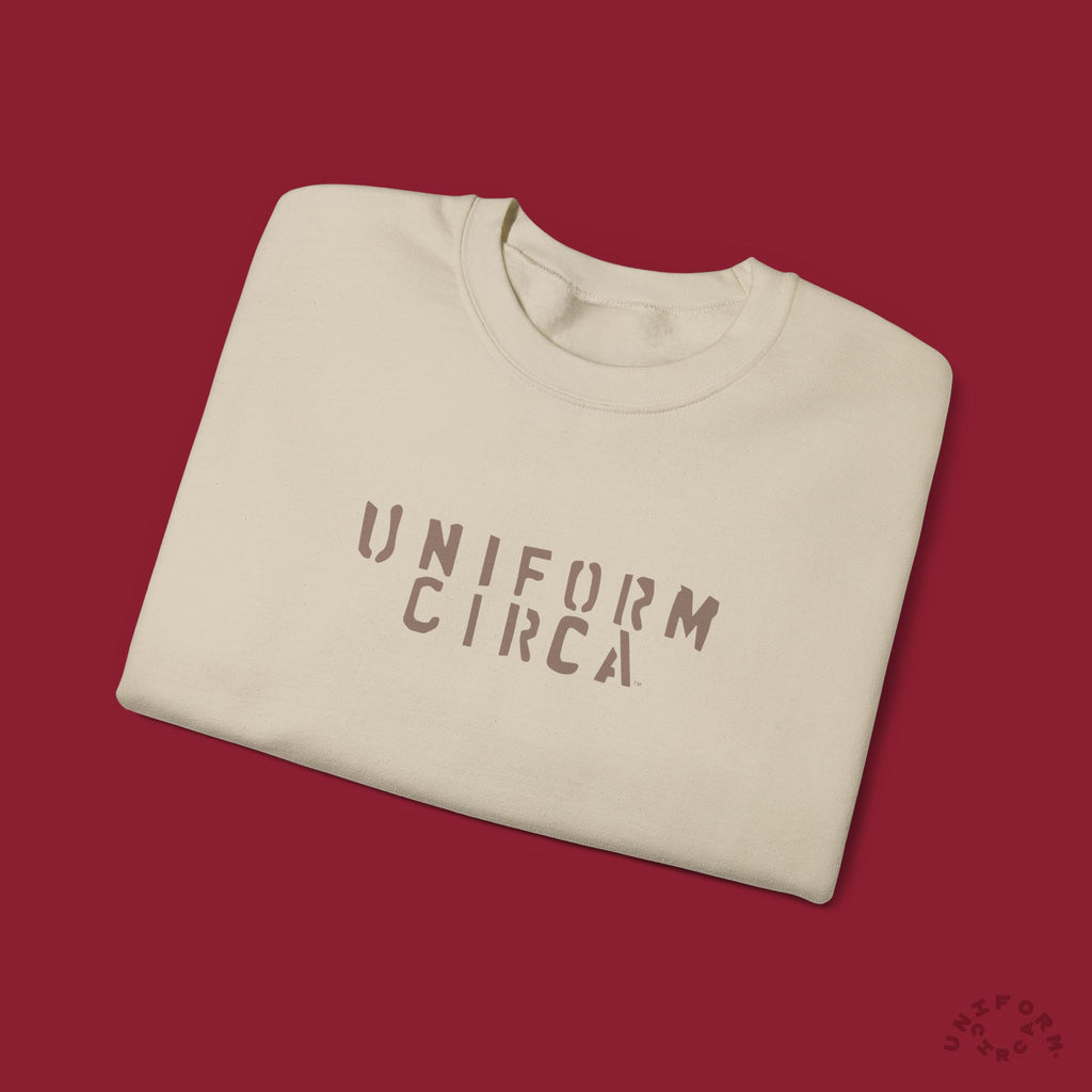 FOUNDATION MARK CREWNECK SWEATSHIRT | Printed