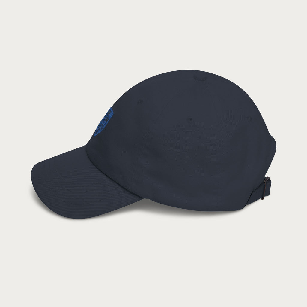 UNIFORM CIRCA Oyster Shield | Dad Cap | Embroidered Blue