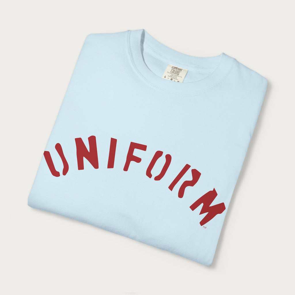 ARC UNIFORM STANDARD | Crewneck T-Shirt | Printed Red