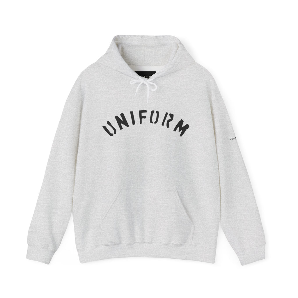 UNIFORM CIRCA HOODIE | ARC BLACK