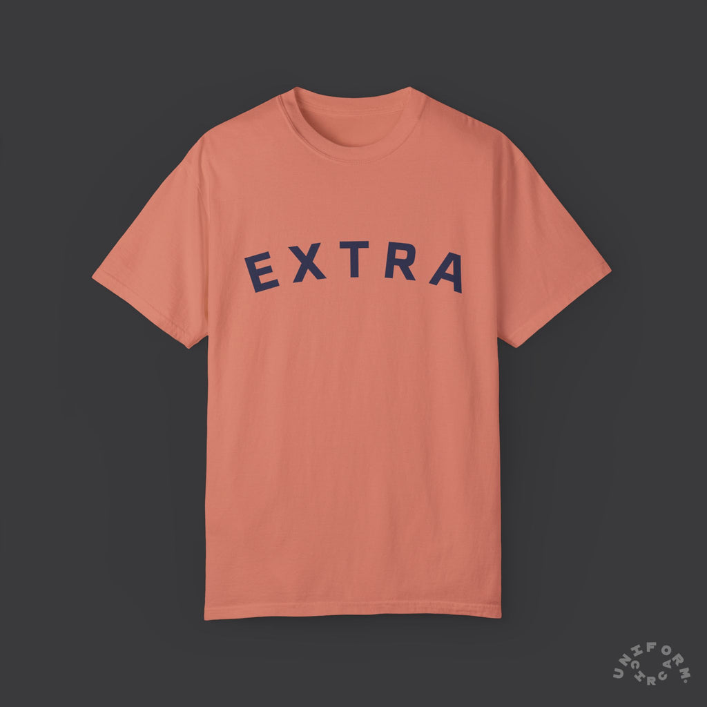 EXTRA (XS-XXL) CREWNECK T-SHIRT | Printed