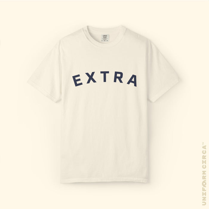 EXTRA (XS-XXL) CREWNECK T-SHIRT | Printed