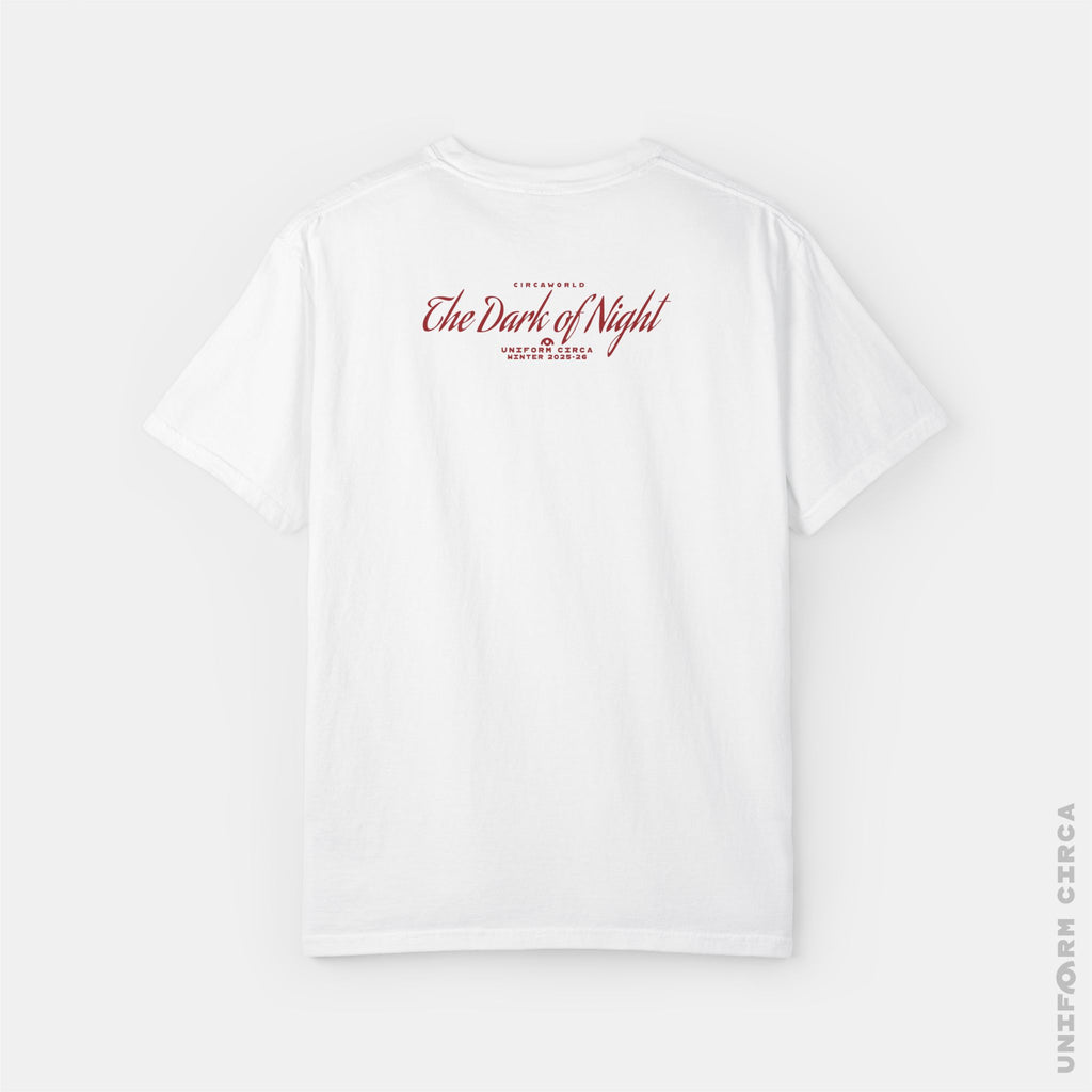 MONSIEUR NOIR 3 - Crewneck T-Shirt | 100% Cotton | Designed & Printed in California _ UNIFORM CIRCA