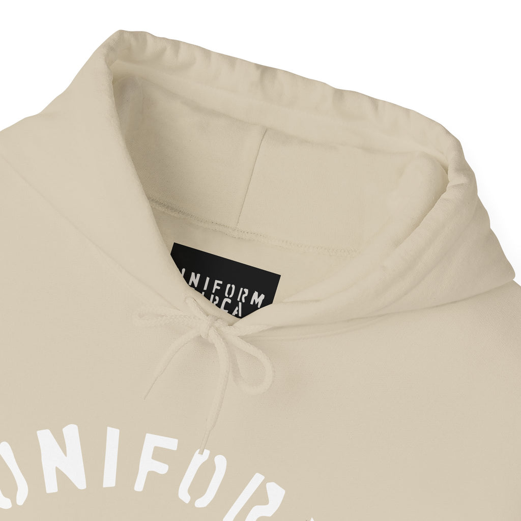 UNIFORM CIRCA HOODIE | ARC WHITE