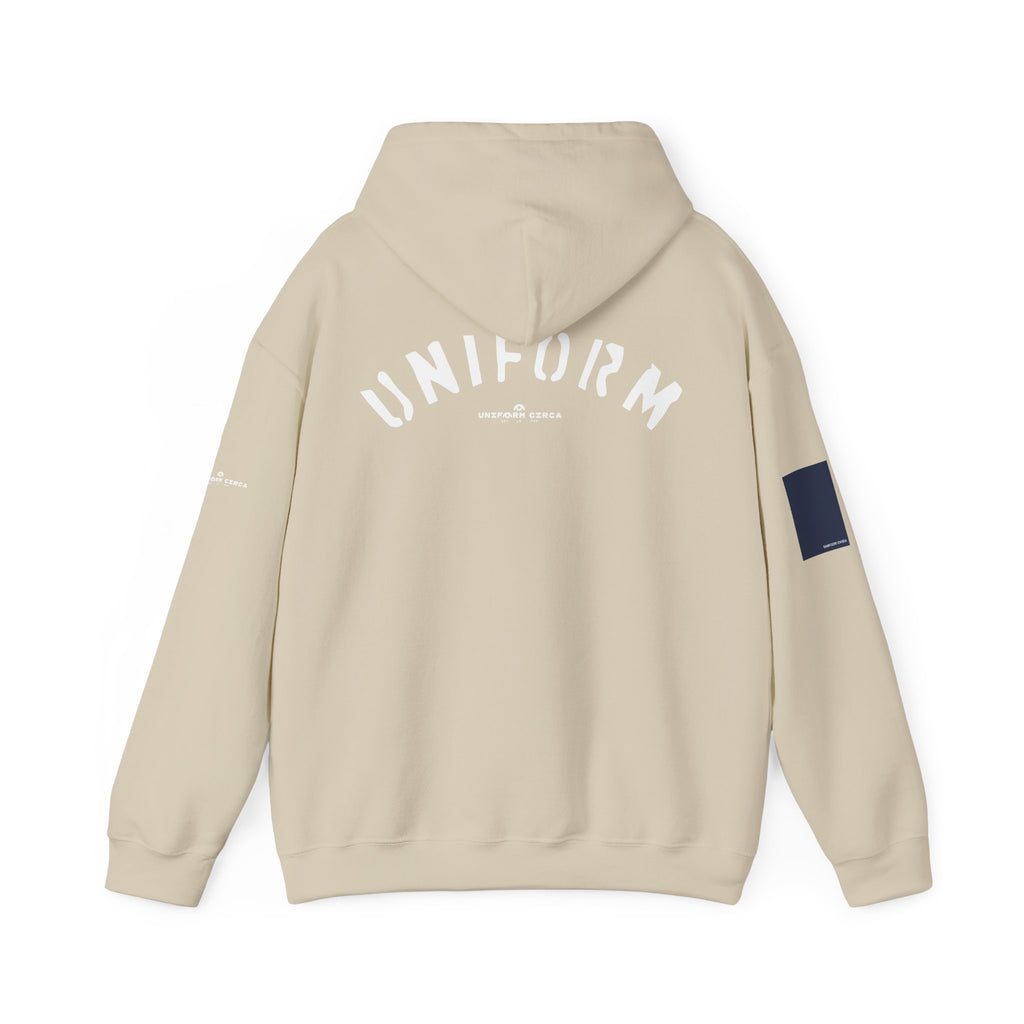 UNIFORM CIRCA HOODIE | 99 BOX BLACK