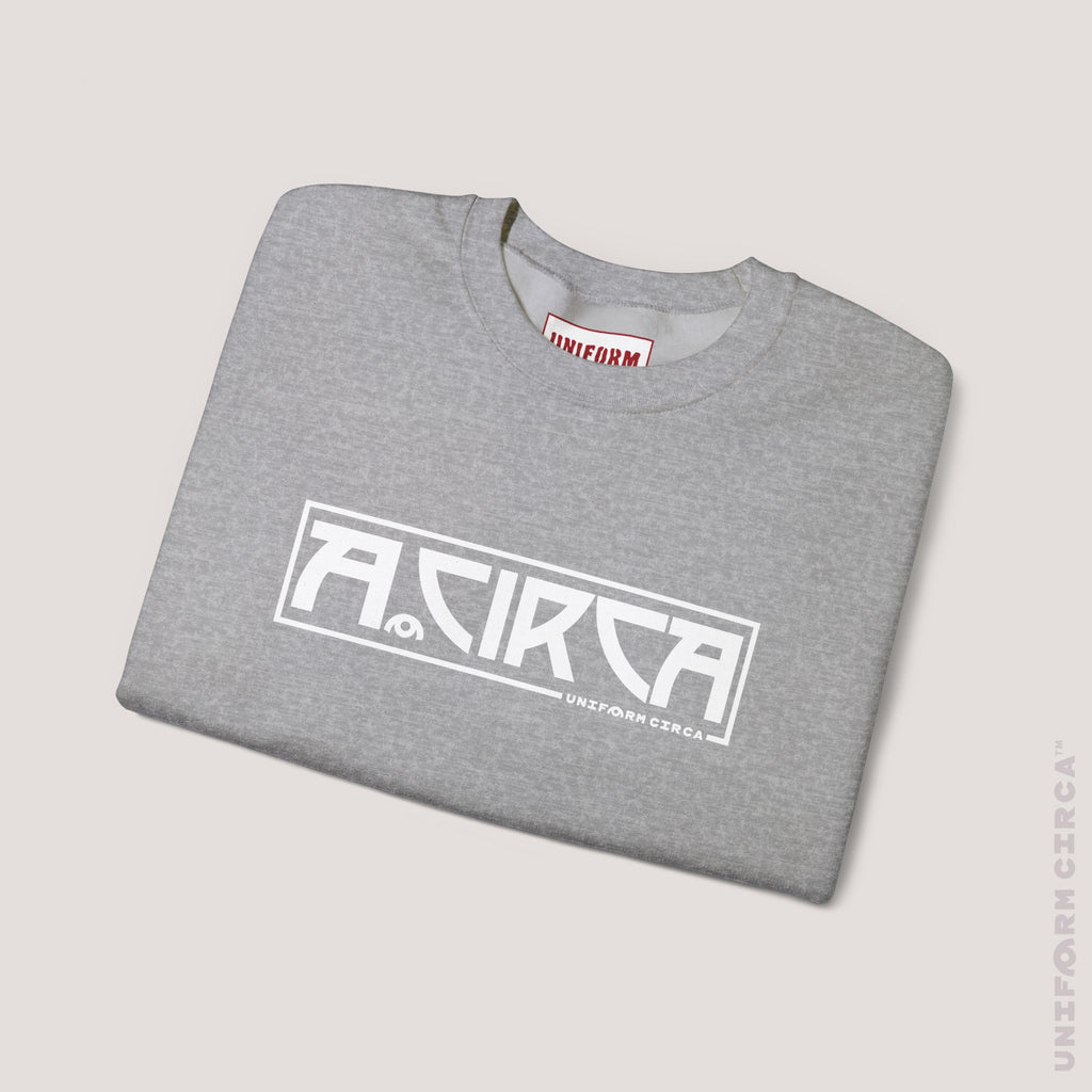 A.CIRCA MARK 1 | Crewneck Sweatshirt | 100% Cotton | Designed & Printed in California