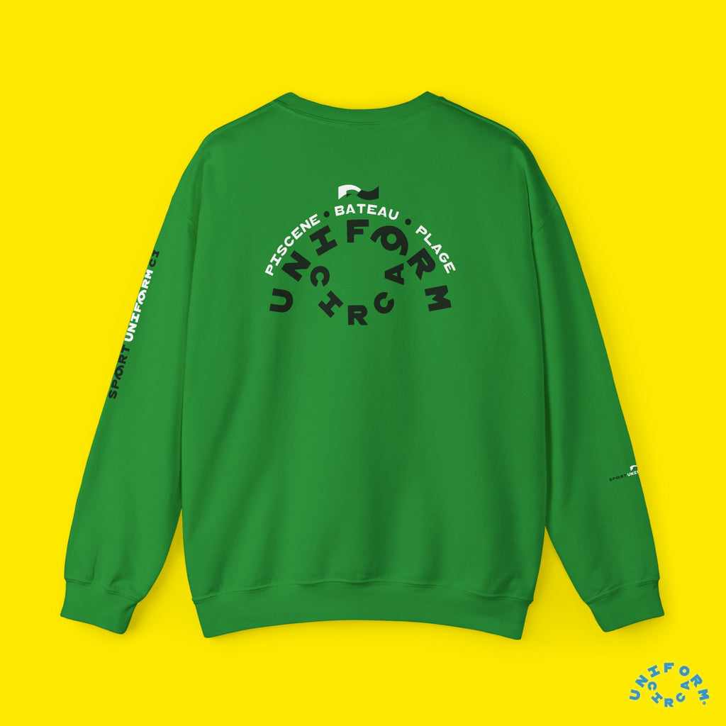 YACHT MASTER CREWNECK SWEATSHIRT | Printed