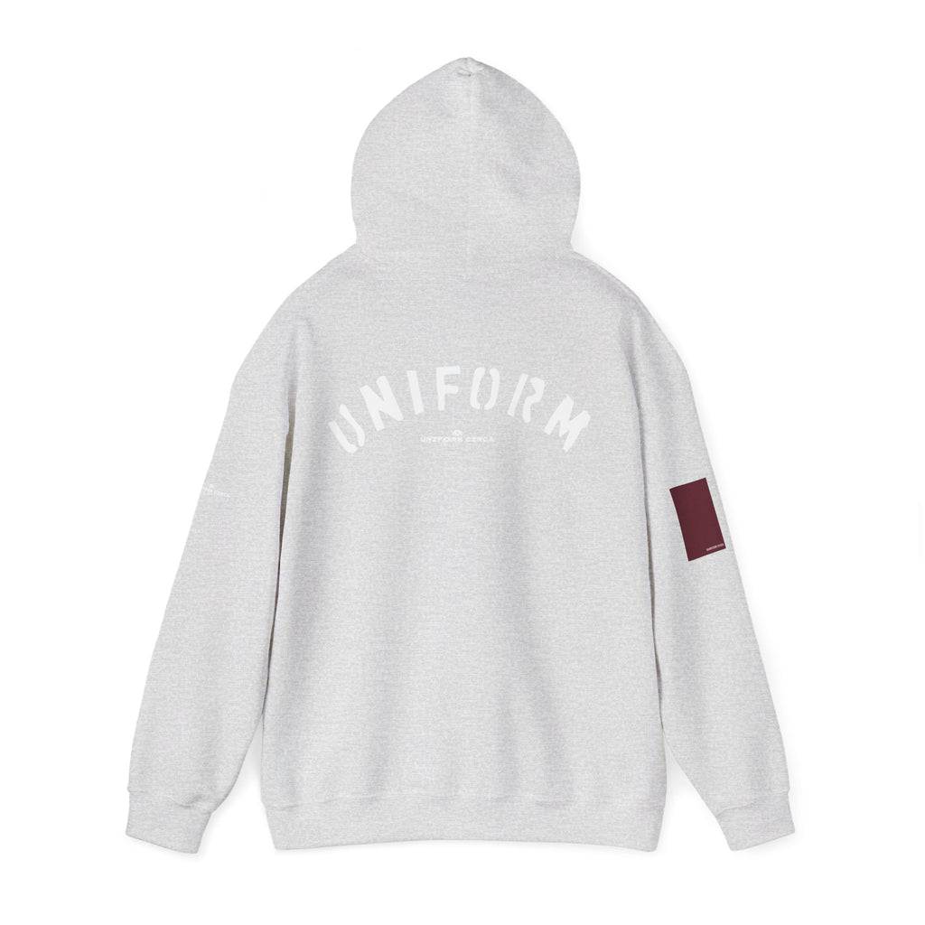 UNIFORM CIRCA HOODIE | 99 BOX RED