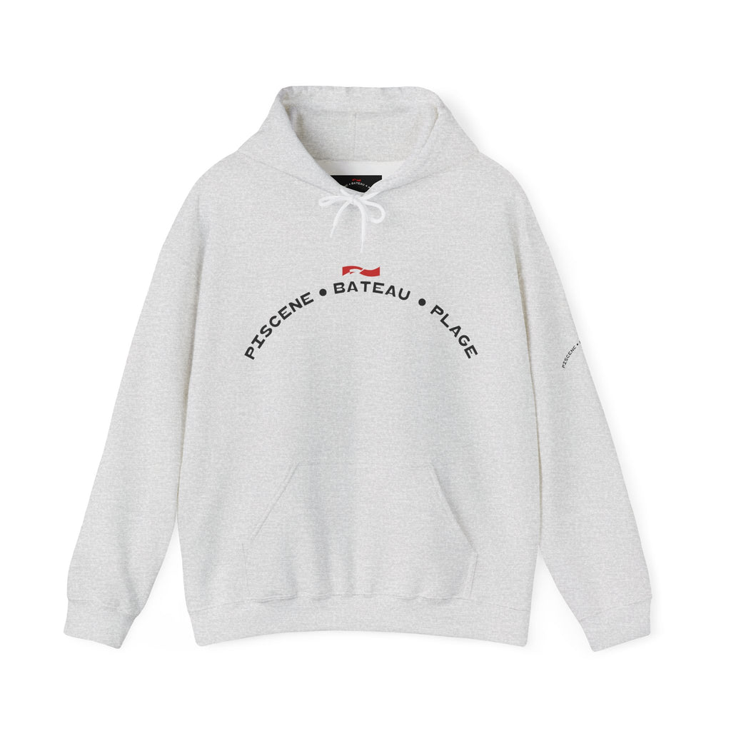 UNIFORM CIRCA HOODIE | ARC SOLAR BLACK