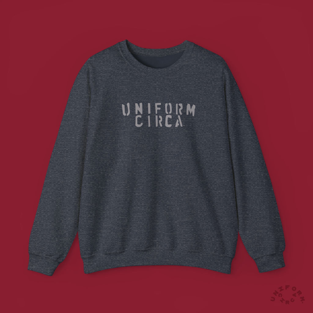 FOUNDATION MARK CREWNECK SWEATSHIRT | Printed