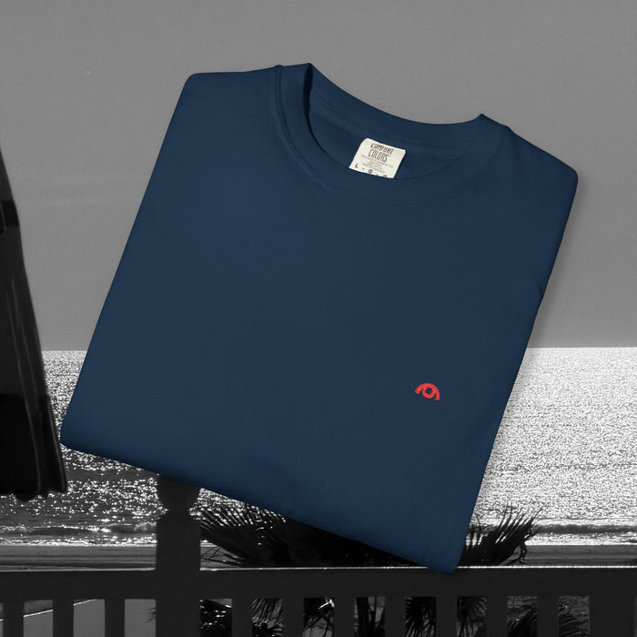 UNIFORM CIRCA T-SHIRT | EMBROIDERED | OYSTER