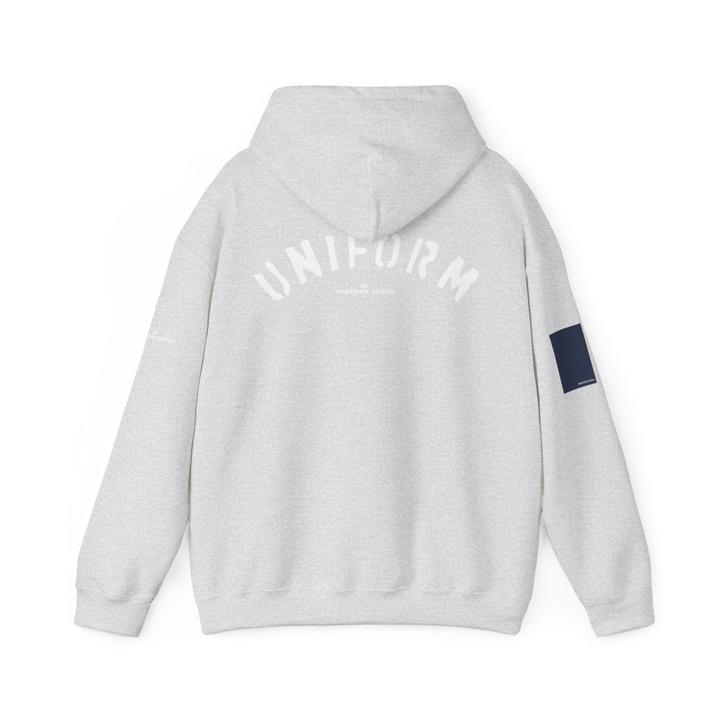UNIFORM CIRCA HOODIE | 99 BOX BLACK