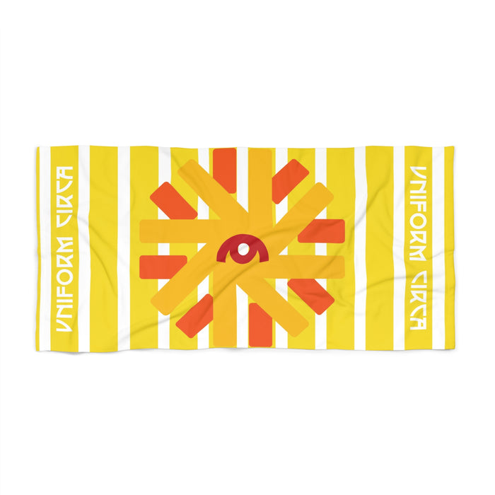 SUN BURST TOWEL | Perfect for Summer Fun and Relaxation