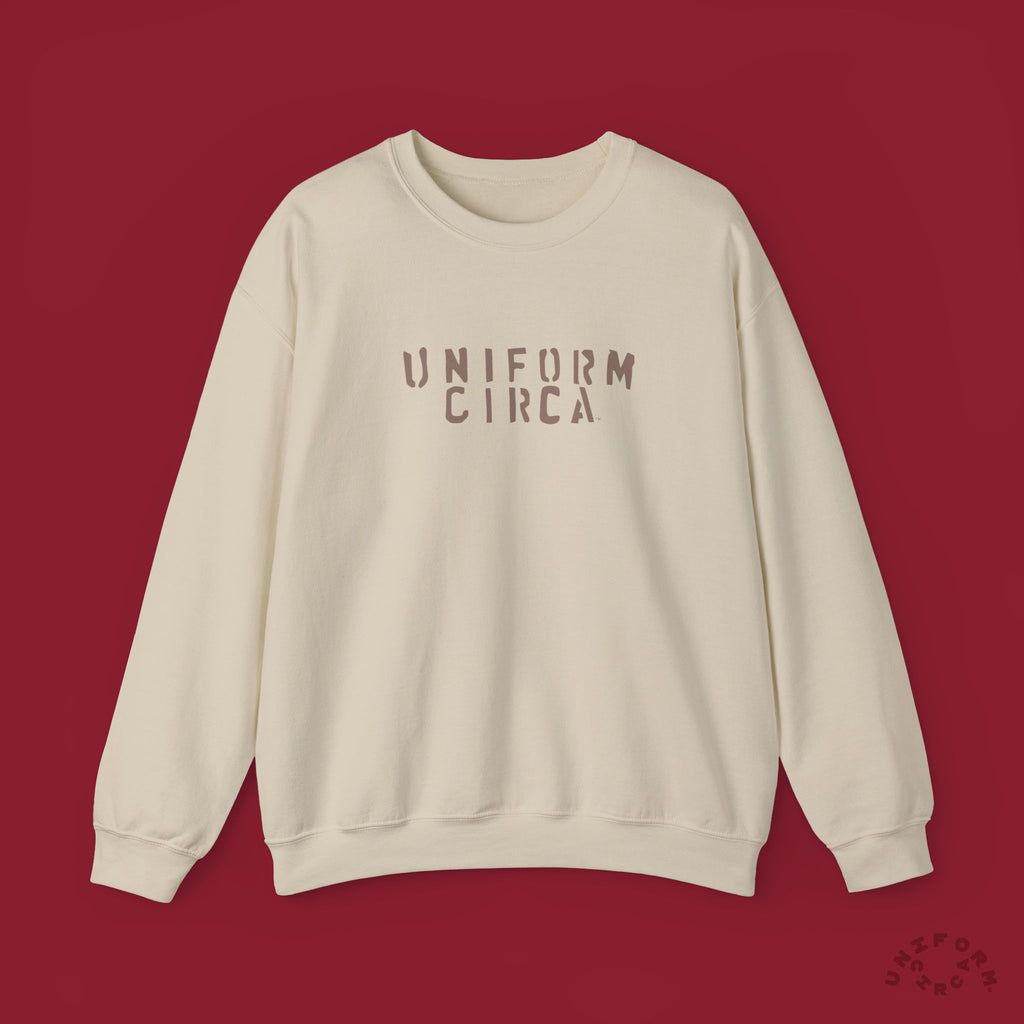 FOUNDATION MARK CREWNECK SWEATSHIRT | Printed