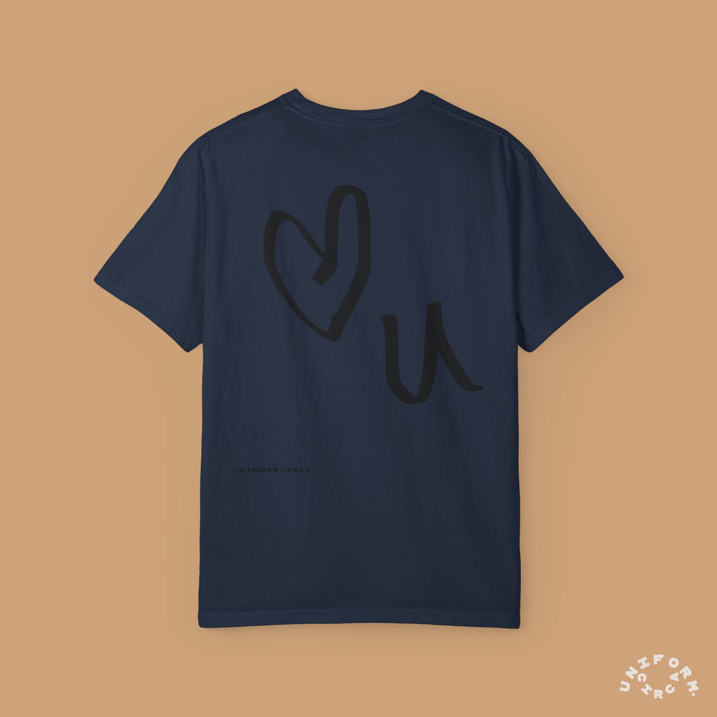LOVE YOU CREWNECK T-SHIRT | Printed