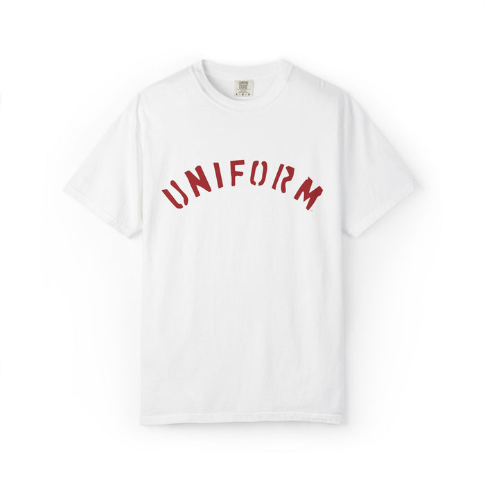 UNIFORM CIRCA T-SHIRT | ARC RED
