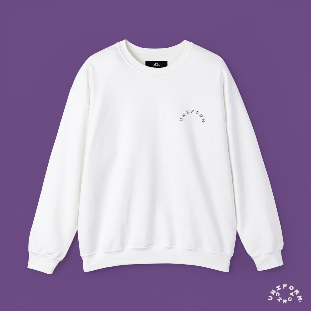 ARC SUNRISE CREWNECK SWEATSHIRT | White Stitch