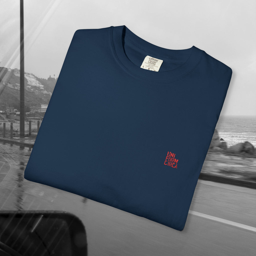 UNIFORM CIRCA T-SHIRT | EMBROIDERED | TRI-MARK