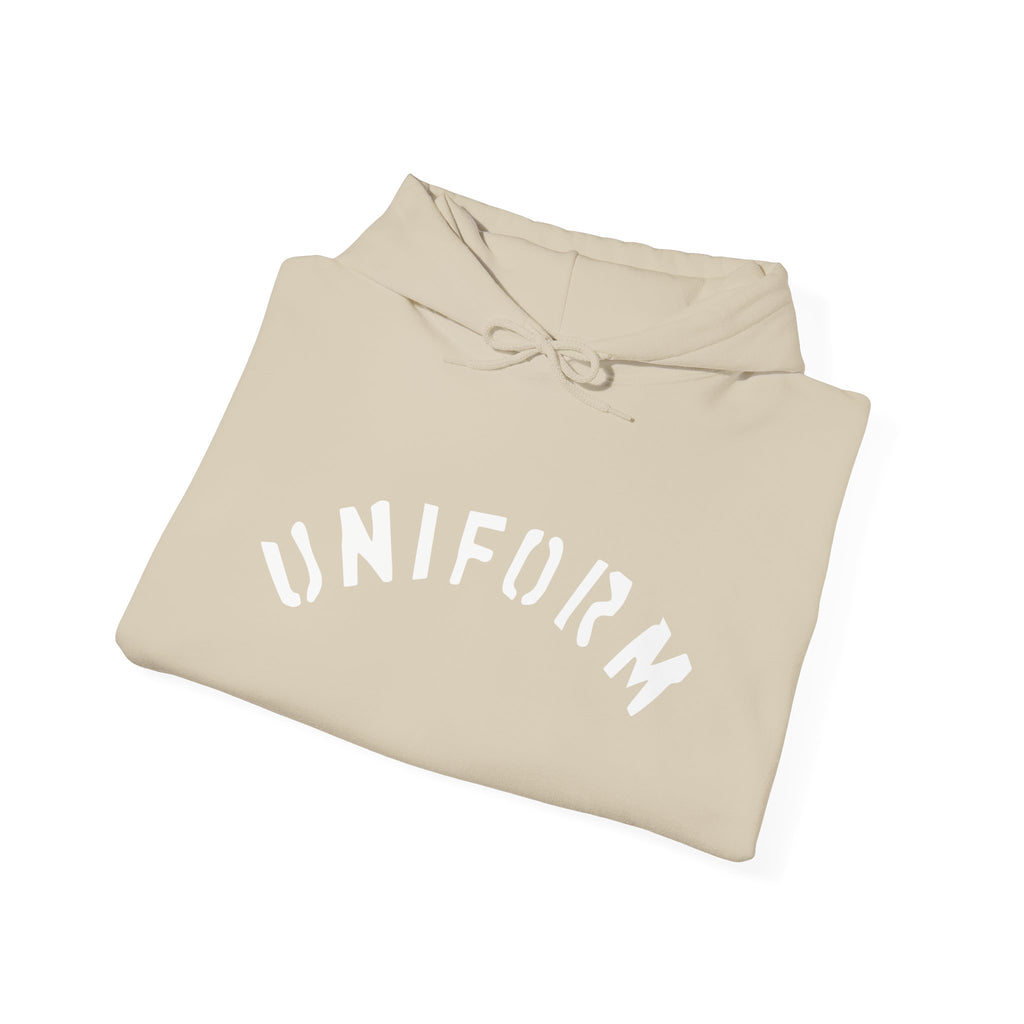 UNIFORM CIRCA HOODIE | ARC WHITE