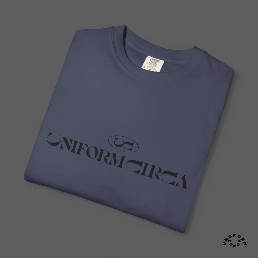 WORDSWORTH CONTRAST CREWNECK T-SHIRT | Printed