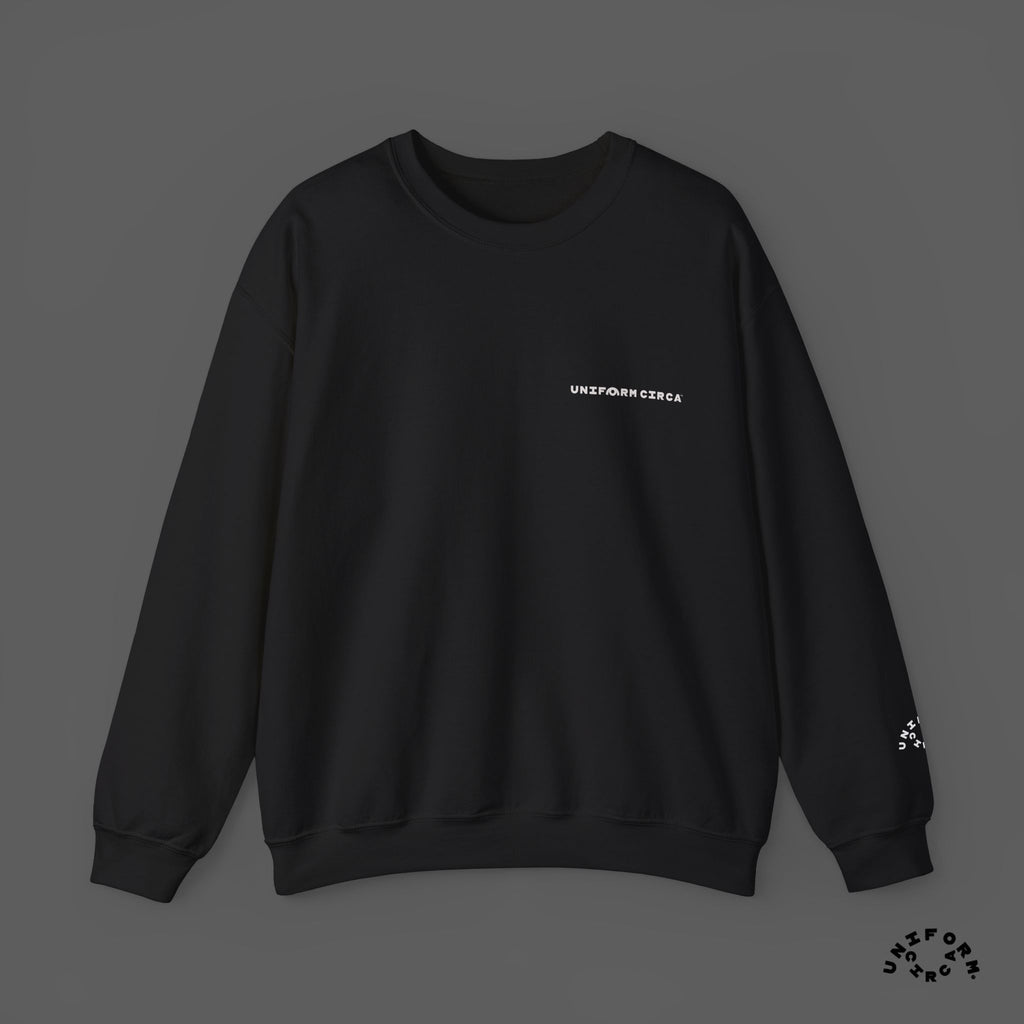 UNIFORM WORDMARK CREWNECK T-SHIRT | Printed