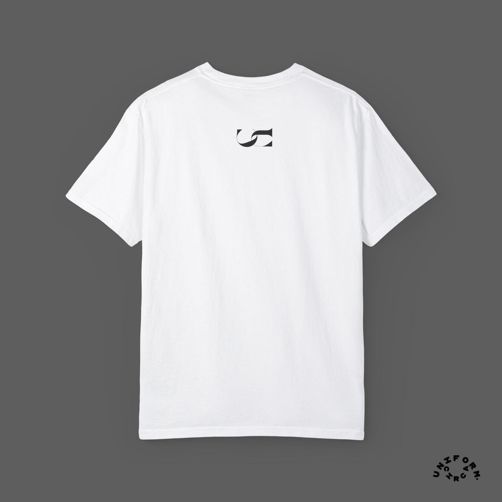 WORDSWORTH CONTRAST CREWNECK T-SHIRT | Printed