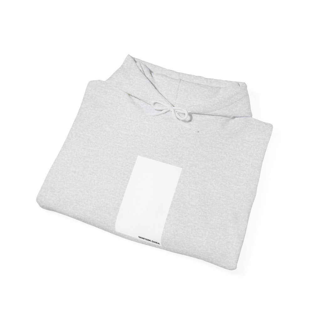 UNIFORM CIRCA HOODIE | 99 BOX WHITE