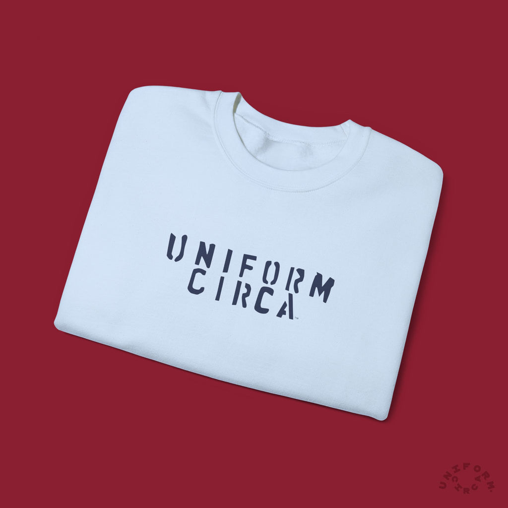 FOUNDATION MARK CREWNECK SWEATSHIRT | Printed