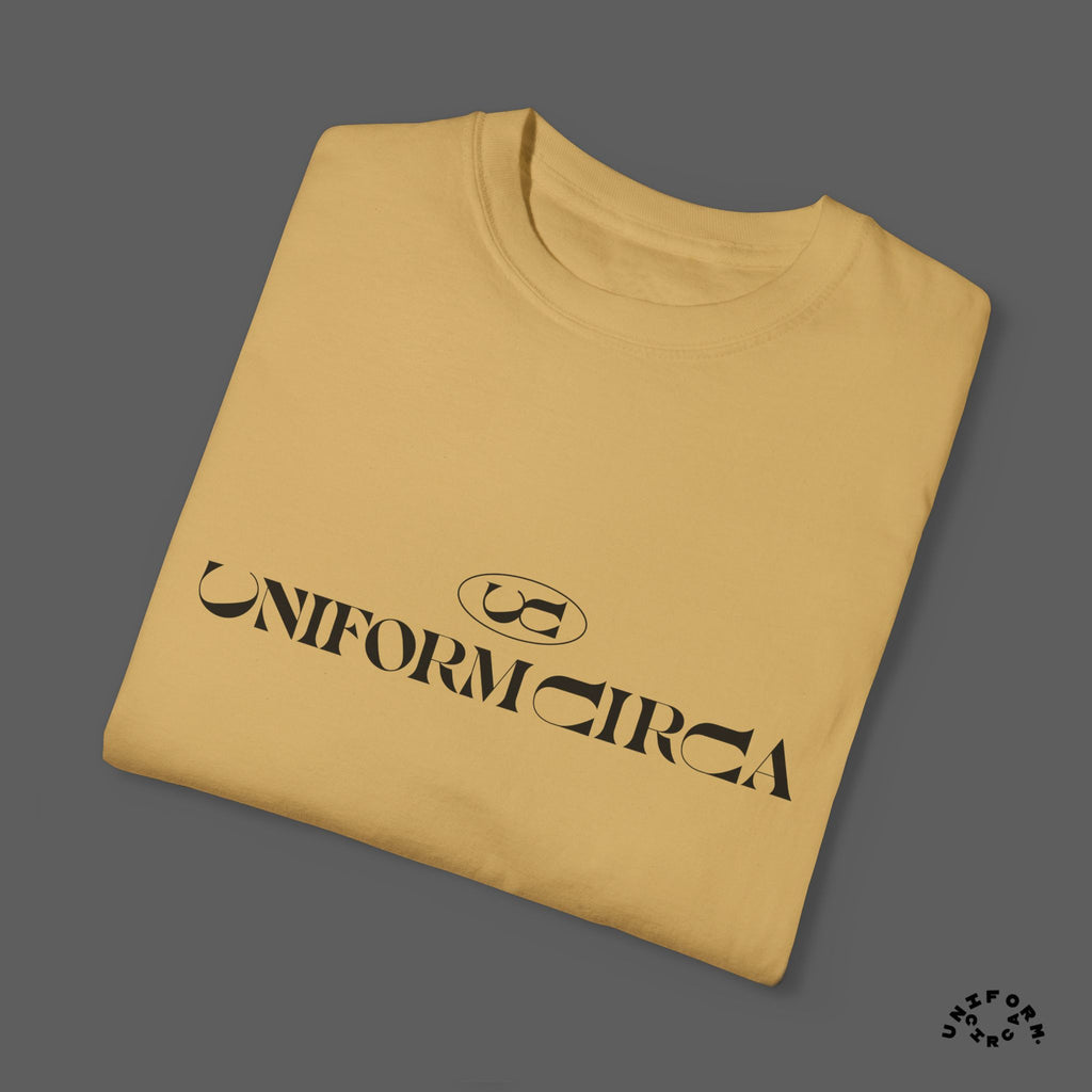 WORDSWORTH CONTRAST CREWNECK T-SHIRT | Printed
