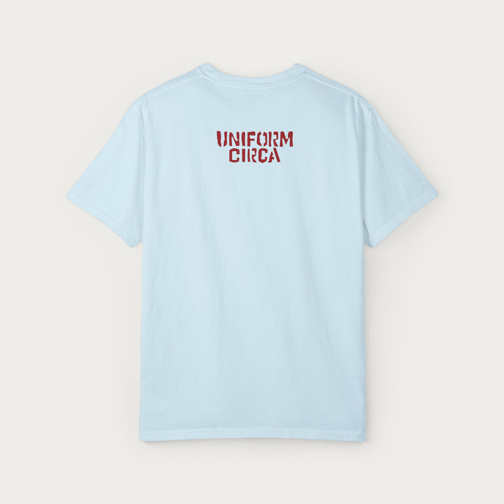 ARC UNIFORM STANDARD | Crewneck T-Shirt | Printed Red