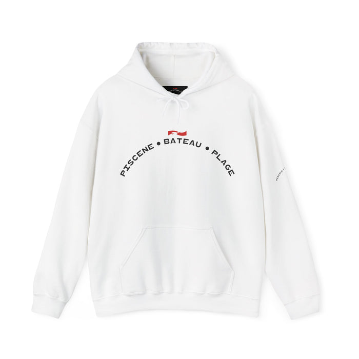UNIFORM CIRCA HOODIE | ARC SOLAR BLACK