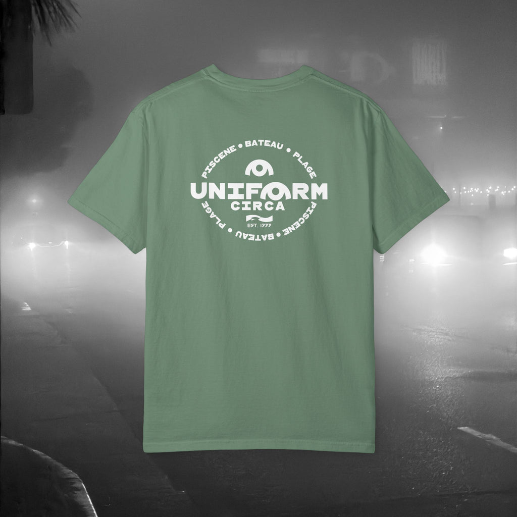 UNIFORM CIRCA T-SHIRT | CLAMSHELL
