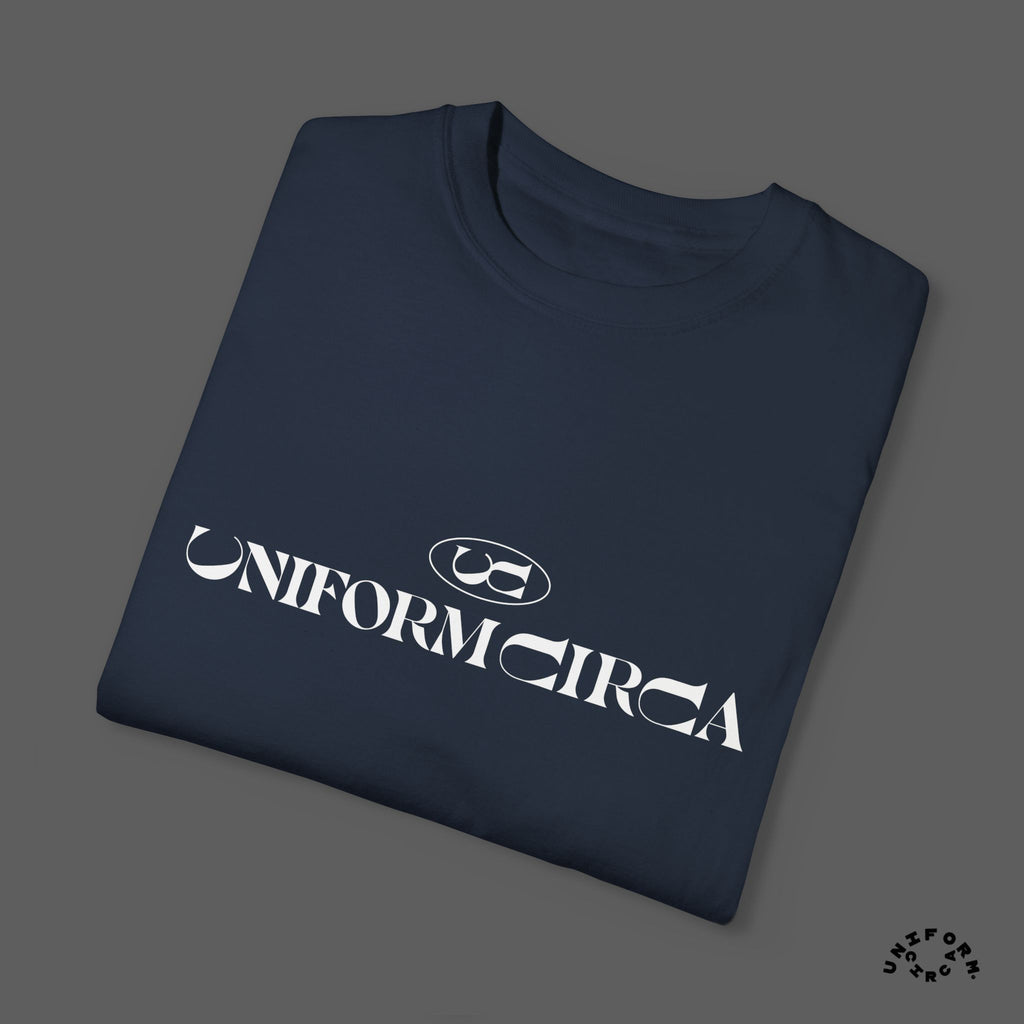 WORDSWORTH CONTRAST CREWNECK T-SHIRT | Printed