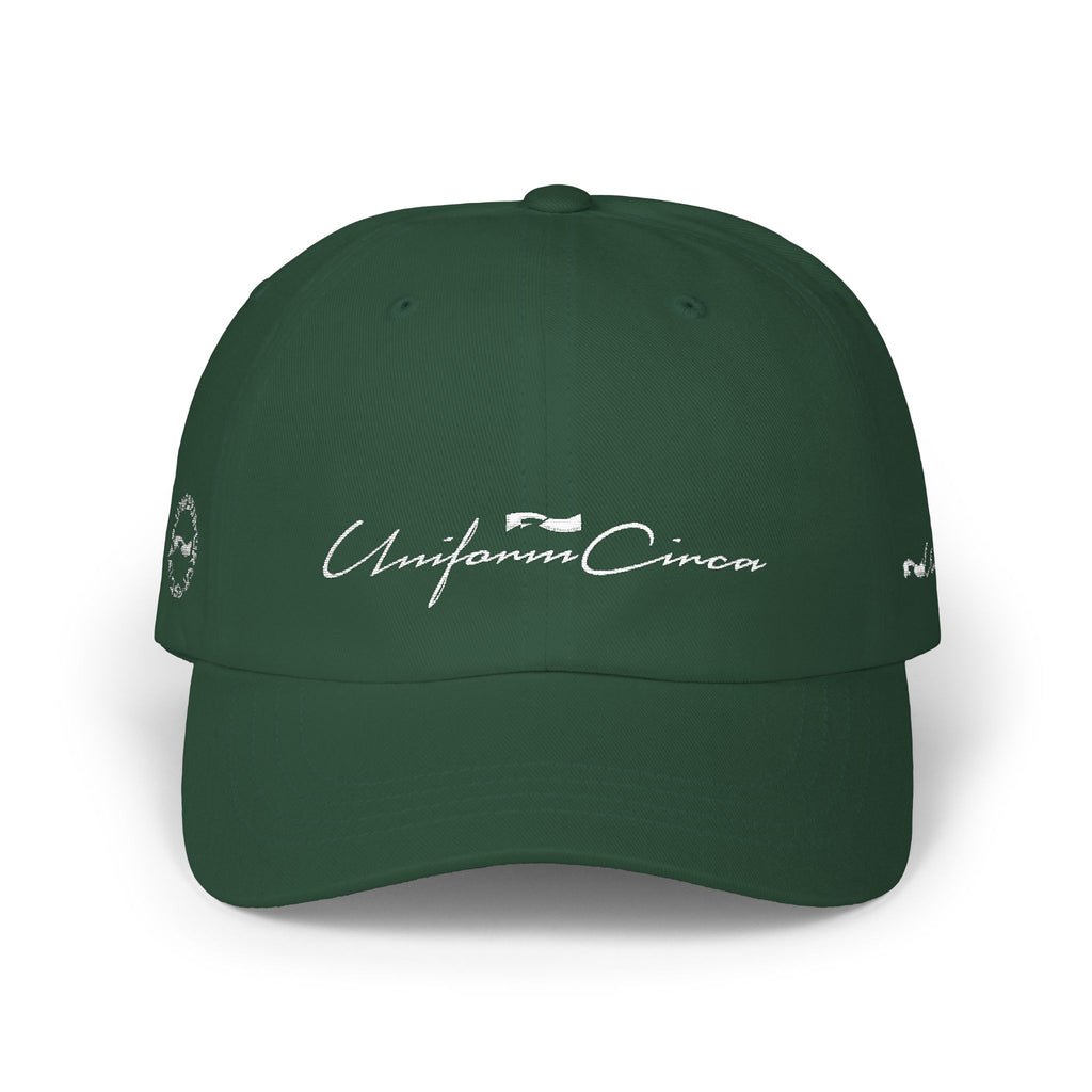 UNIFORM CIRCA CAP | GC WHITE