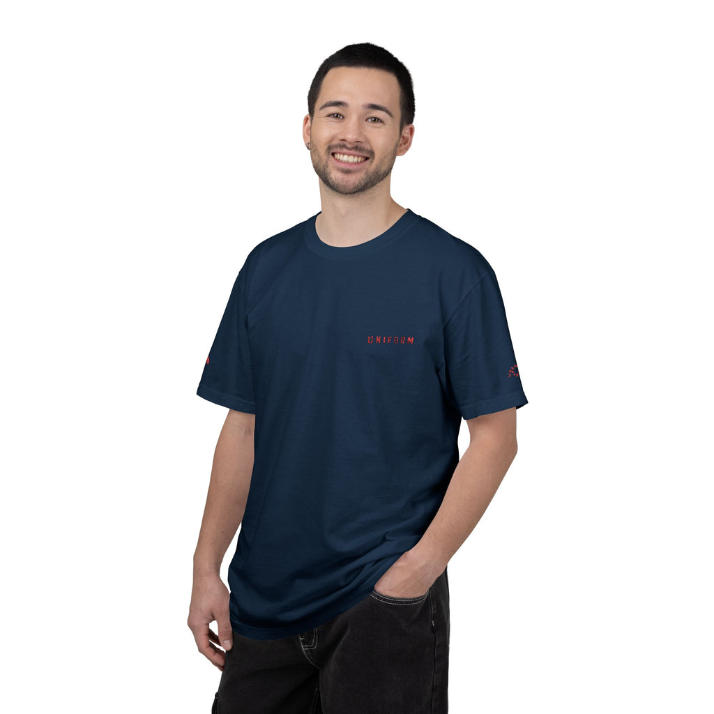 UNIFORM CIRCA T-SHIRT | EMBROIDERED | ORIGIN