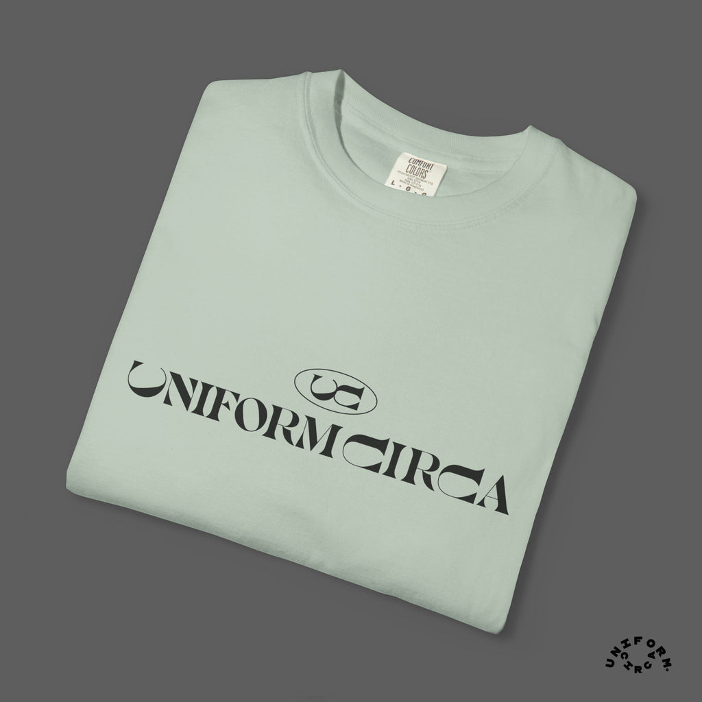WORDSWORTH CONTRAST CREWNECK T-SHIRT | Printed