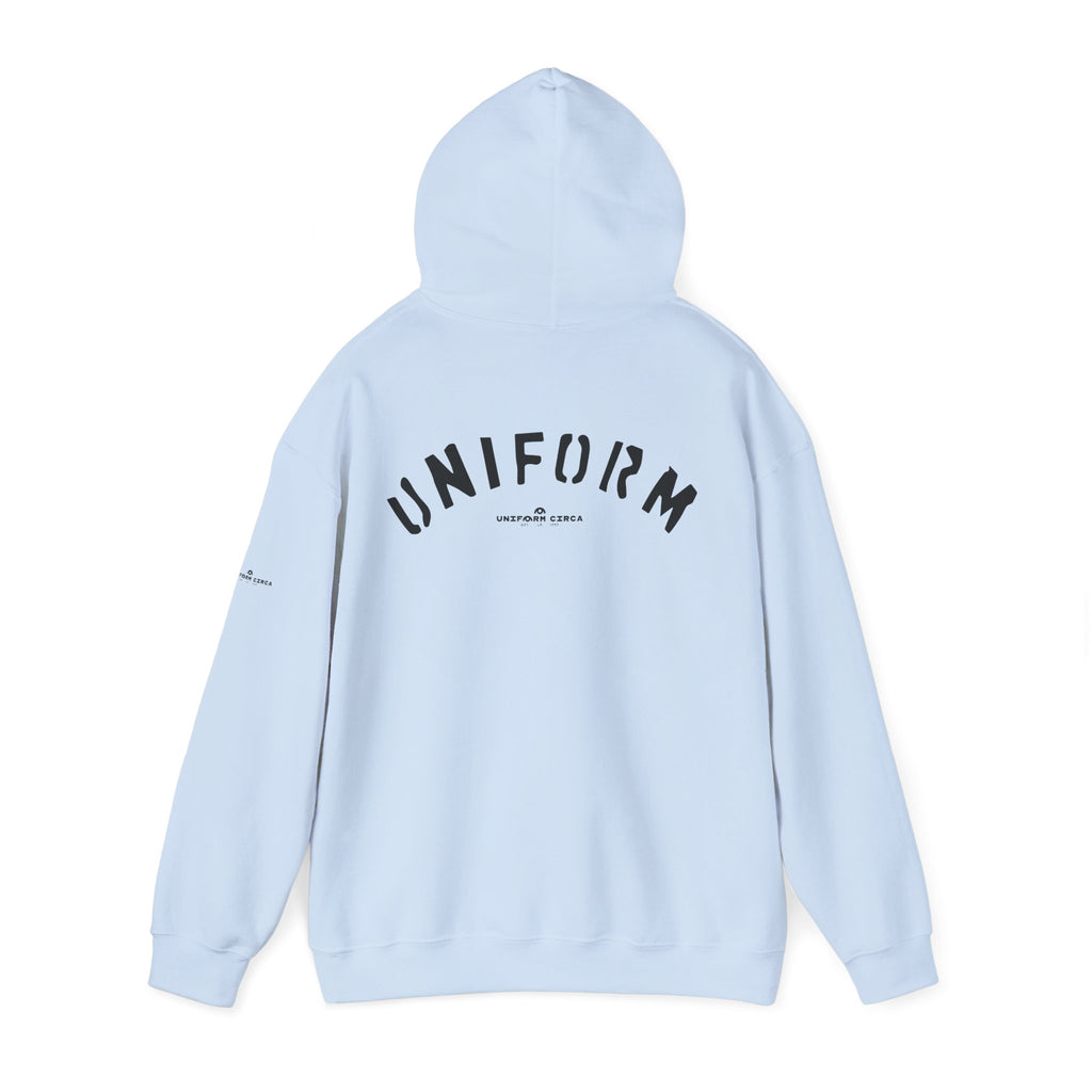 UNIFORM CIRCA HOODIE | ARC BLACK