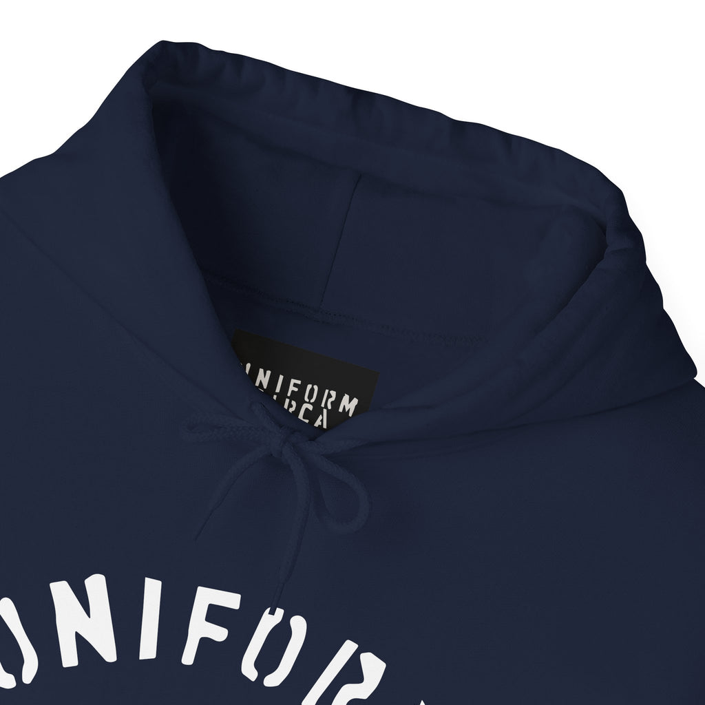 UNIFORM CIRCA HOODIE | ARC WHITE