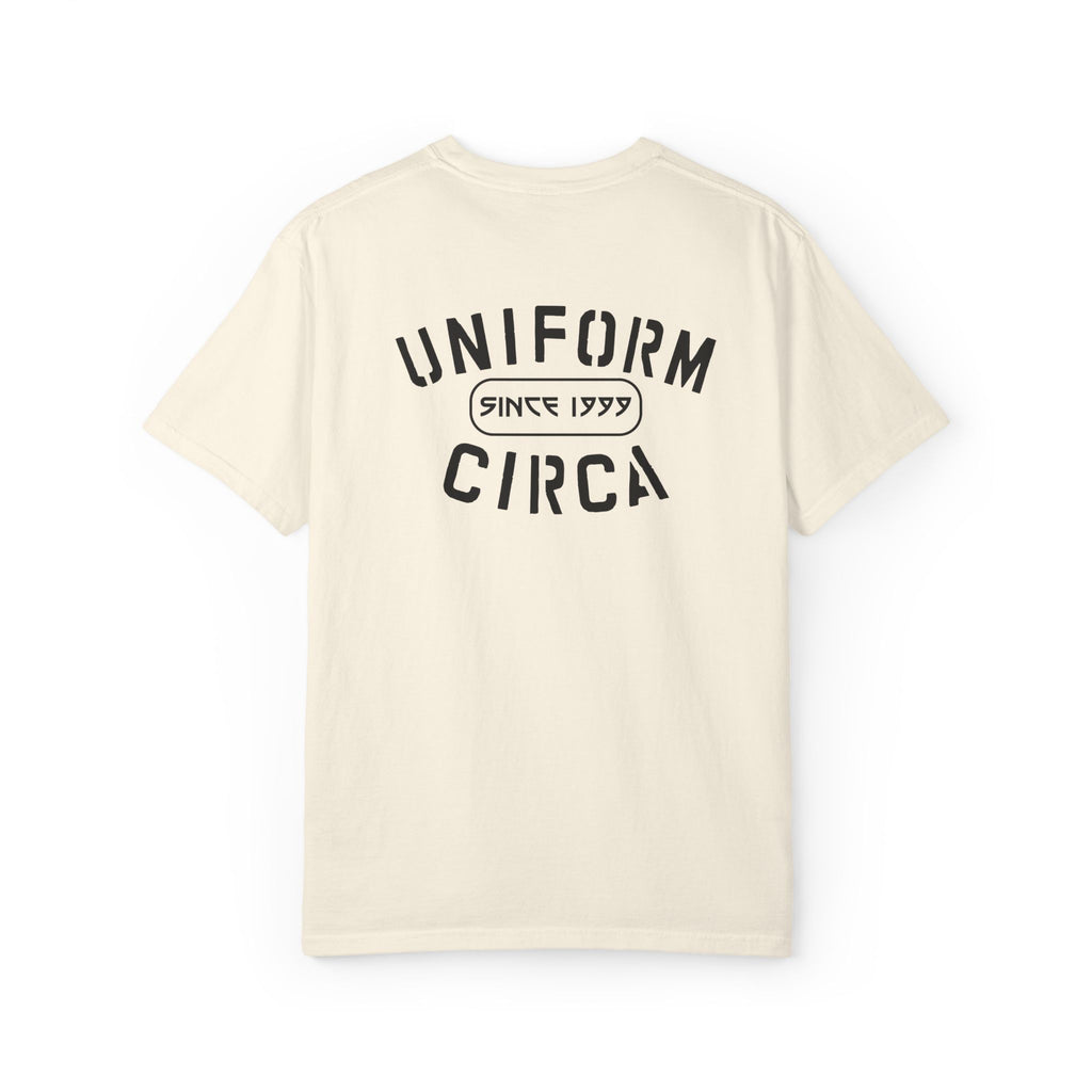 UNIFORM CIRCA T-SHIRT | ARC DUAL BLACK