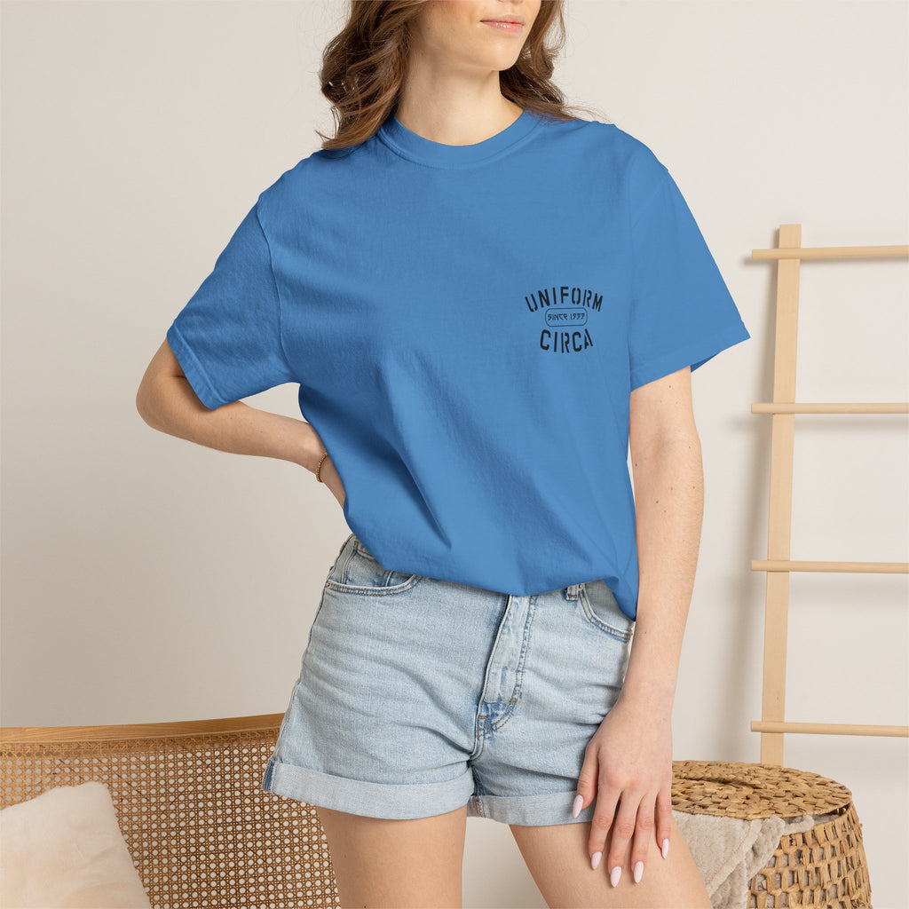 UNIFORM CIRCA T-SHIRT | ARC DUAL BLACK
