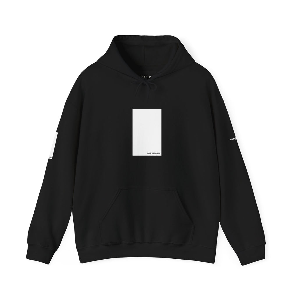 UNIFORM CIRCA HOODIE | 99 BOX WHITE