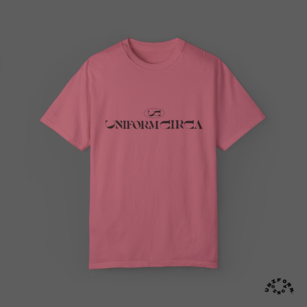 WORDSWORTH CONTRAST CREWNECK T-SHIRT | Printed