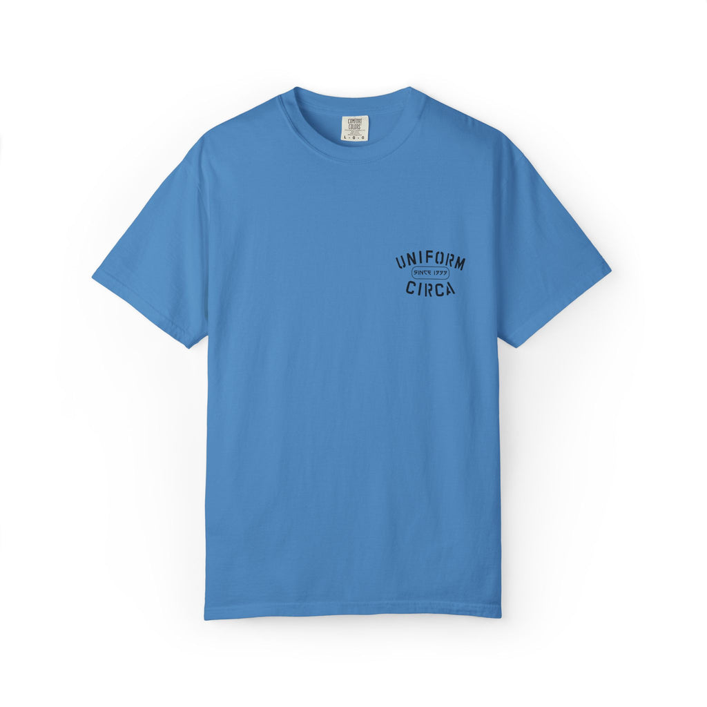 UNIFORM CIRCA T-SHIRT | ARC DUAL BLACK